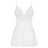 Obsessive 810-BAB-2 - babydoll y tanga de encaje (blanco)