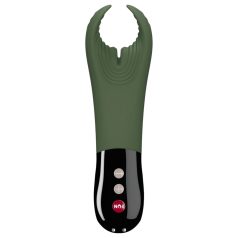 Fun Factory Manta - vibrador para el glande (verde y negro)