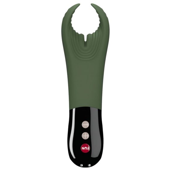 Fun Factory Manta - vibrador para glande (verde/negro)