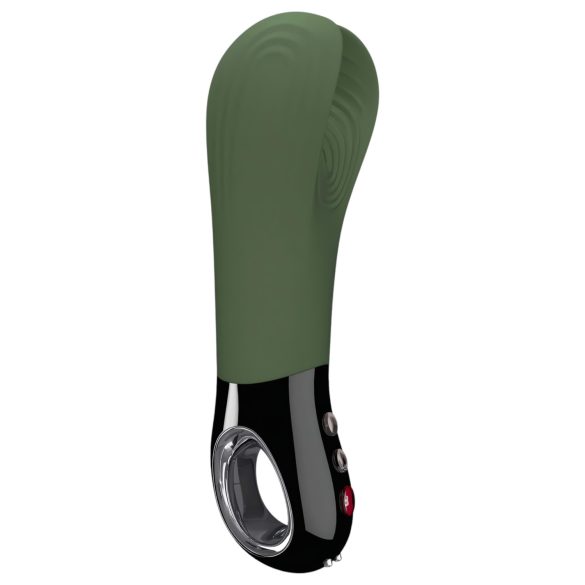 Fun Factory Manta - vibrador para glande (verde/negro)