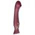 ZALO Queen - vibrador punto G y clítoris ondas de aire - silicona roja