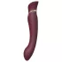 ZALO Queen - vibrador punto G y clítoris ondas de aire - silicona roja