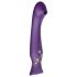 ZALO Queen - Vibrador púrpura para el punto G y clítoris con ondas de aire
