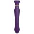 ZALO Queen - Vibrador púrpura para el punto G y clítoris con ondas de aire