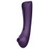 ZALO Queen - Vibrador púrpura para el punto G y clítoris con ondas de aire