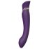 ZALO Queen - Vibrador púrpura para el punto G y clítoris con ondas de aire