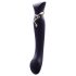 ZALO Queen - Vibrador púrpura para el punto G y clítoris con ondas de aire