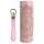 ZALO Courage Heating - vibrador punto G recargable de lujo - silicona rosa