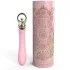 ZALO Courage Heating - vibrador punto G recargable de lujo - silicona rosa