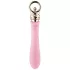 ZALO Courage Heating - vibrador punto G recargable de lujo - silicona rosa