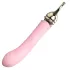 ZALO Courage Heating - vibrador punto G recargable de lujo - silicona rosa