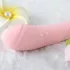 ZALO Courage Heating - vibrador punto G recargable de lujo - silicona rosa