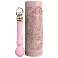   ZALO Confidence - vibrador masajeador recargable de lujo - silicona rosa