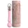 ZALO Confidence - vibrador masajeador recargable de lujo - silicona rosa