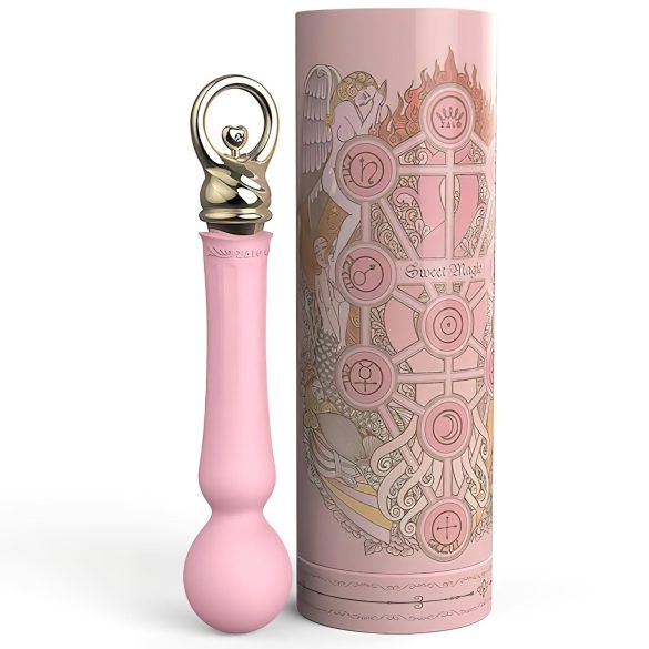 ZALO Confianza - vibrador masajeador de lujo recargable (rosa)