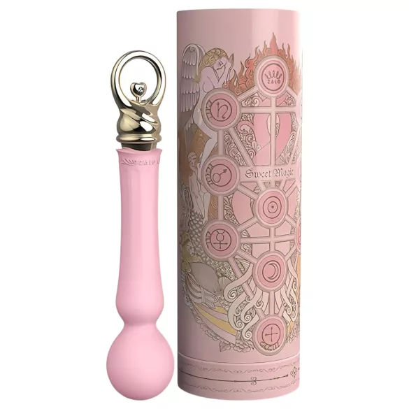 ZALO Confidence - vibrador masajeador recargable de lujo - silicona rosa