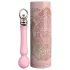 ZALO Confidence - vibrador masajeador recargable de lujo - silicona rosa