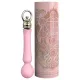 ZALO Confidence - vibrador masajeador recargable de lujo - silicona rosa