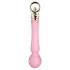 ZALO Confidence - vibrador masajeador recargable de lujo - silicona rosa