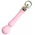 ZALO Confidence - vibrador masajeador recargable de lujo - silicona rosa