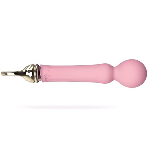 ZALO Confidence - masajeador vibrador lujo recargable (rosa)