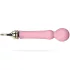 ZALO Confidence - vibrador masajeador recargable de lujo - silicona rosa