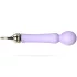 ZALO Confidence - vibrador masajeador recargable de lujo - silicona lila