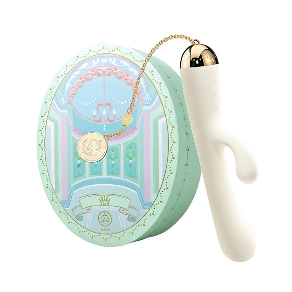 ZALO Ichigo Rabbit - lujoso vibrador inteligente (blanco)