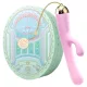 ZALO Ichigo Rabbit - Vibrador de lujo con control por aplicación (morado)