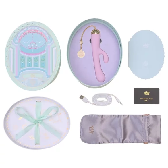 ZALO Ichigo Rabbit - vibrador lujoso y elegante (morado)