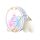 ZALO Baby Heart - vibrador inteligente resistente al agua (blanco)