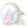 ZALO Baby Heart - vibrador de clítoris con control por aplicación (blanco)