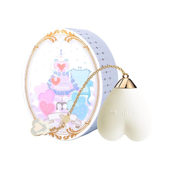 ZALO Baby Heart - vibrador inteligente resistente al agua (blanco)