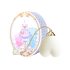ZALO Baby Heart - vibrador inteligente resistente al agua (blanco)