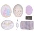 ZALO Baby Heart - vibrador inteligente resistente al agua (blanco)