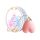ZALO Baby Heart - inteligente vibrador rosa resistente al agua