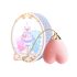 ZALO Baby Heart - inteligente vibrador rosa resistente al agua