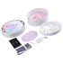 ZALO Baby Heart - inteligente vibrador rosa resistente al agua