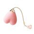 ZALO Baby Heart - inteligente vibrador rosa resistente al agua
