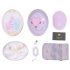 ZALO Baby Heart - inteligente vibrador rosa resistente al agua