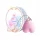 ZALO Baby Heart - vibrador de clítoris controlado por aplicación (violeta)