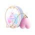 ZALO Baby Heart - inteligente vibrador clítoris impermeable (violeta)