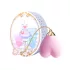 ZALO Baby Heart - vibrador de clítoris controlado por aplicación (violeta)