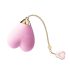 ZALO Baby Heart - inteligente vibrador clítoris impermeable (violeta)