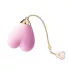 ZALO Baby Heart - vibrador de clítoris controlado por aplicación (violeta)