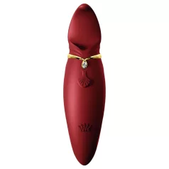   ZALO Hero - vibrador de clítoris recargable impermeable - rojo