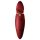 ZALO Hero - Vibrador clítoris recargable y sumergible (rojo)