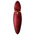 ZALO Hero - Vibrador clítoris recargable y sumergible (rojo)