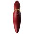ZALO Hero - Vibrador clítoris recargable y sumergible (rojo)