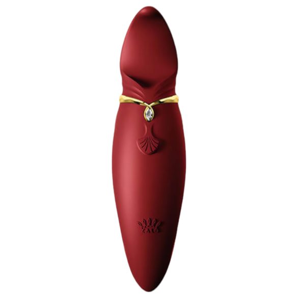 ZALO Hero - vibrador de clítoris recargable impermeable - rojo
